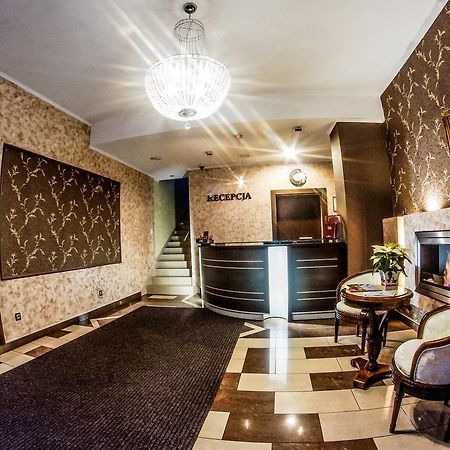 Hotel City Grudziądz Eksteriør bilde