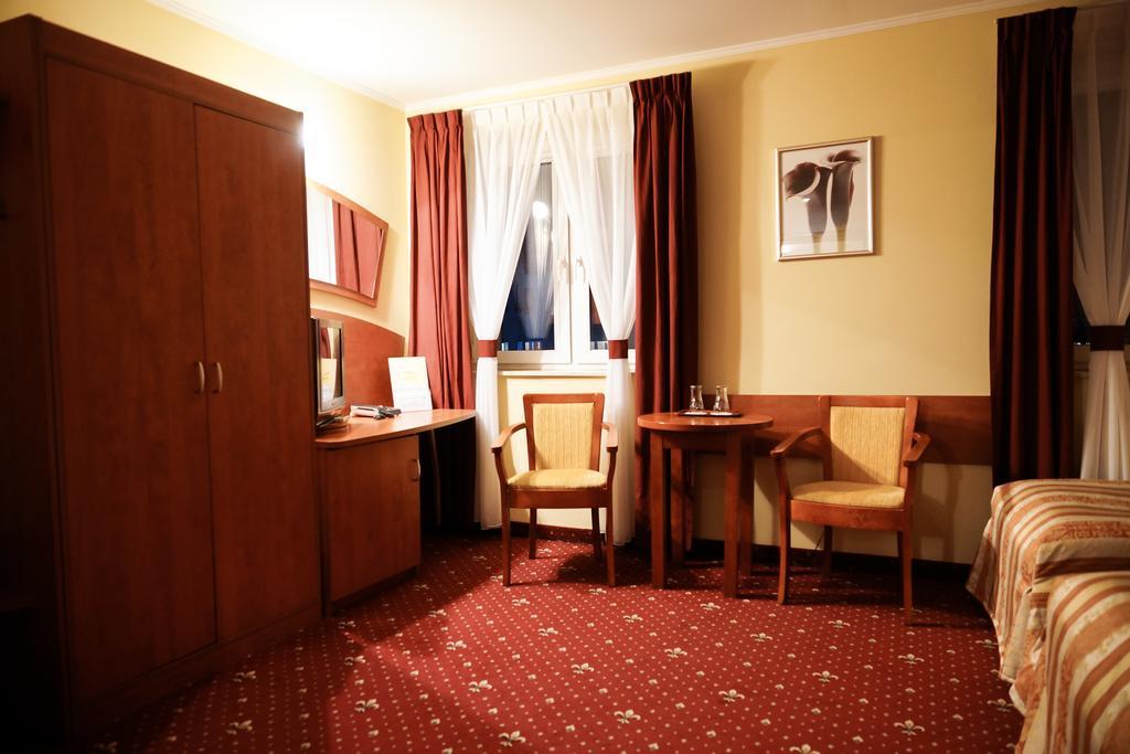 Hotel City Grudziądz Rom bilde