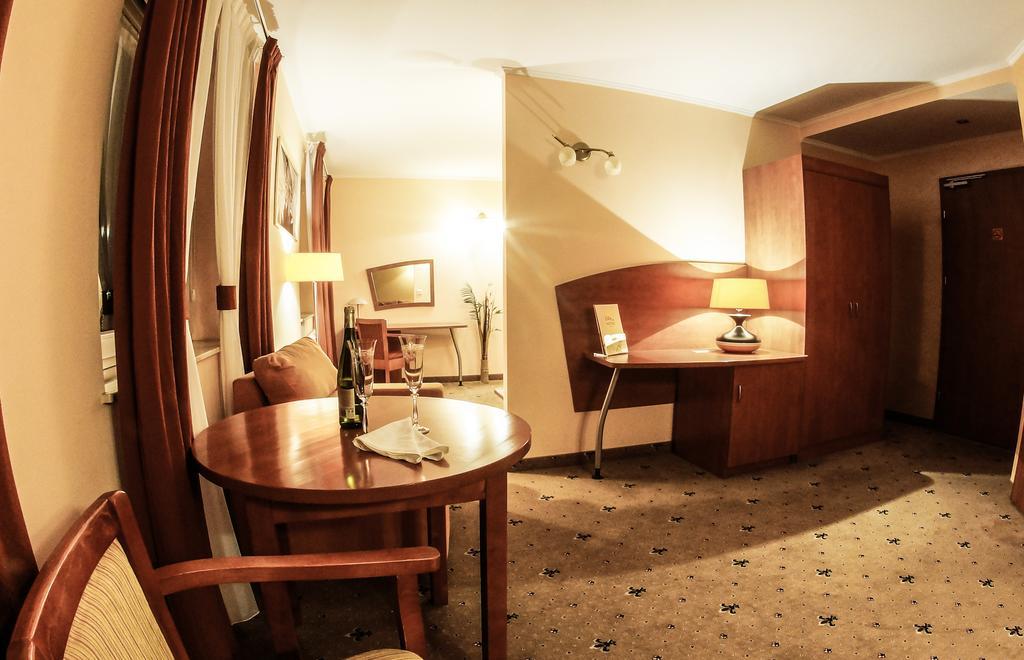 Hotel City Grudziądz Rom bilde