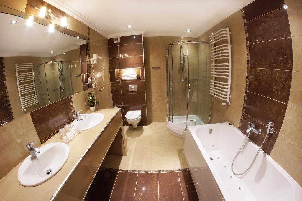 Hotel City Grudziądz Rom bilde