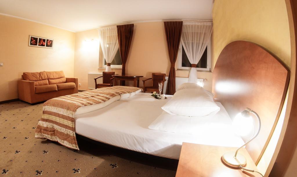 Hotel City Grudziądz Rom bilde