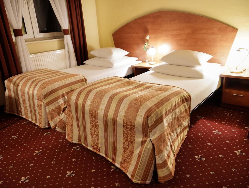 Hotel City Grudziądz Rom bilde