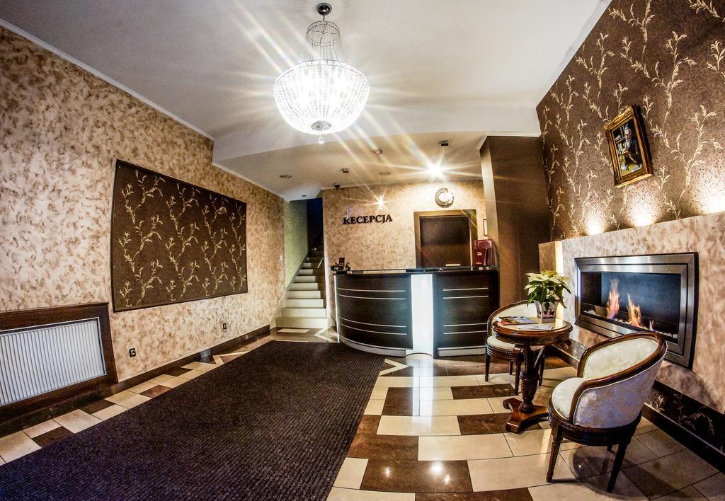 Hotel City Grudziądz Eksteriør bilde