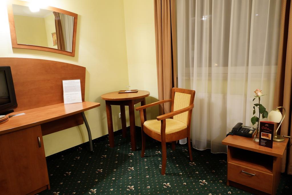 Hotel City Grudziądz Rom bilde