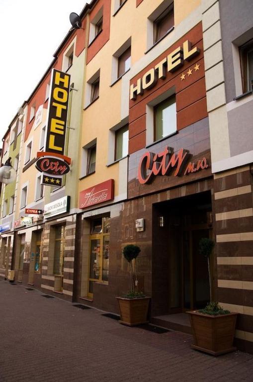 Hotel City Grudziądz Eksteriør bilde