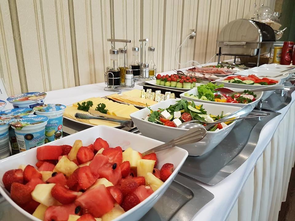 Hotel City Grudziądz Eksteriør bilde